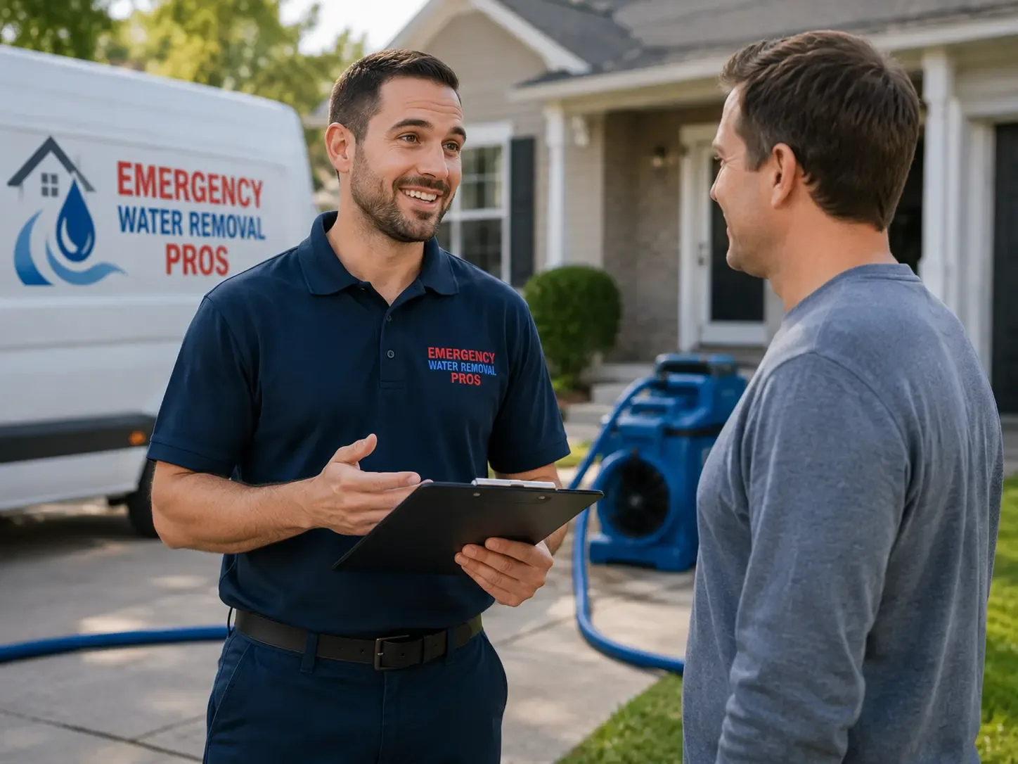 Emergency Water Removal Guy, AR FAQs